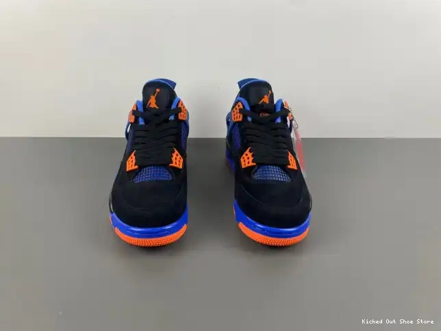 Kick Theory Cavs Jordan Retro 4 308497-027 AIR 0520